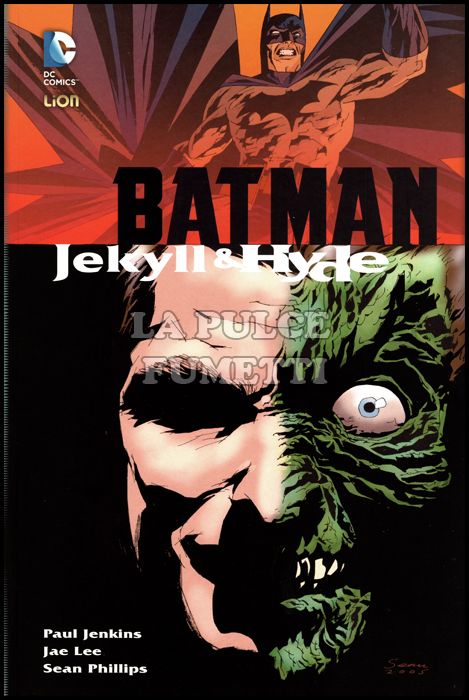 BATMAN LIBRARY - BATMAN: JEKYLL E HYDE